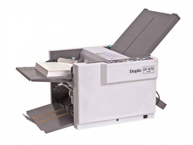 Plegadora de sobremesa DF-870