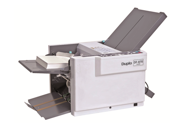 Plegadora de sobremesa DF-870