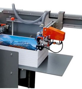 Bagel System. Detalle alimentador