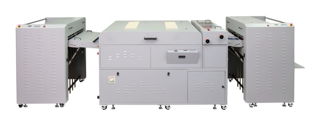 Barnizadora base agua