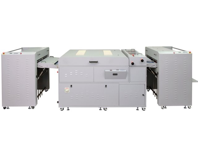 Barnizadora base agua