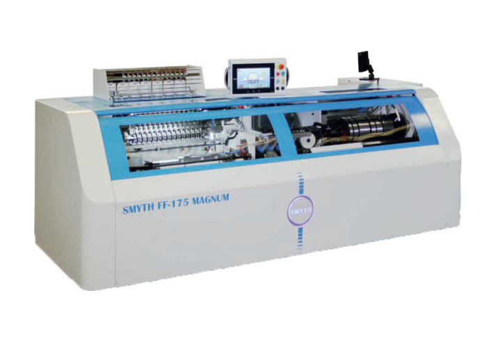 Cosedora de hilo para libros