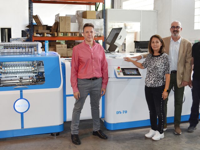 De izquierda a derecha, Enrique Bayo, Mariví Borredá, Juan Senent y Evaristo Sánchez.