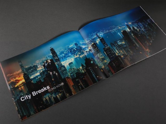 Catálogo promocional