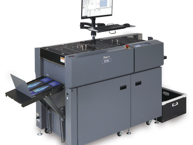 Duplo DC-648, equipo para corte., semicorte y hendido