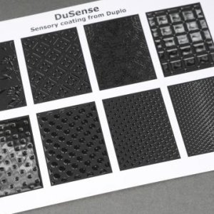 DuSense_imagen de muestra del barniz sensorial