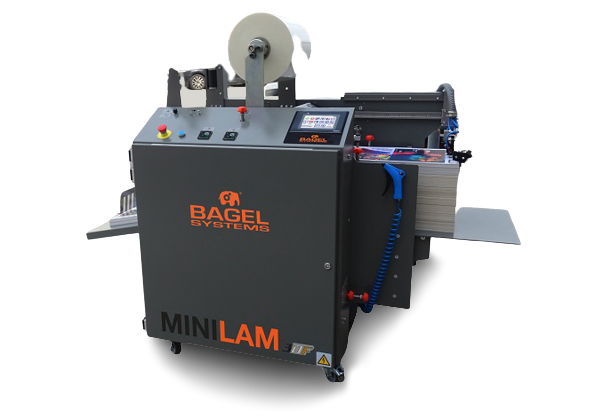 Bagel Minilam B3 com foil, equipo distribuido por EMG