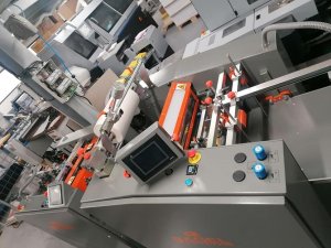 Bagel Systems detalle maquinaria