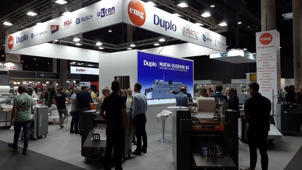 Graphispag 2022. Vista general stand