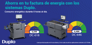 Campaña ahorro energía Duplo