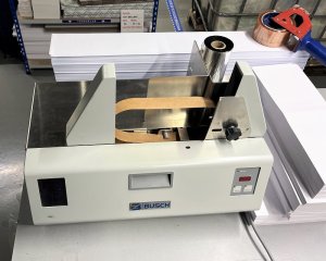 Caso de éxito Tintaprint enfajadora Busch TB-26