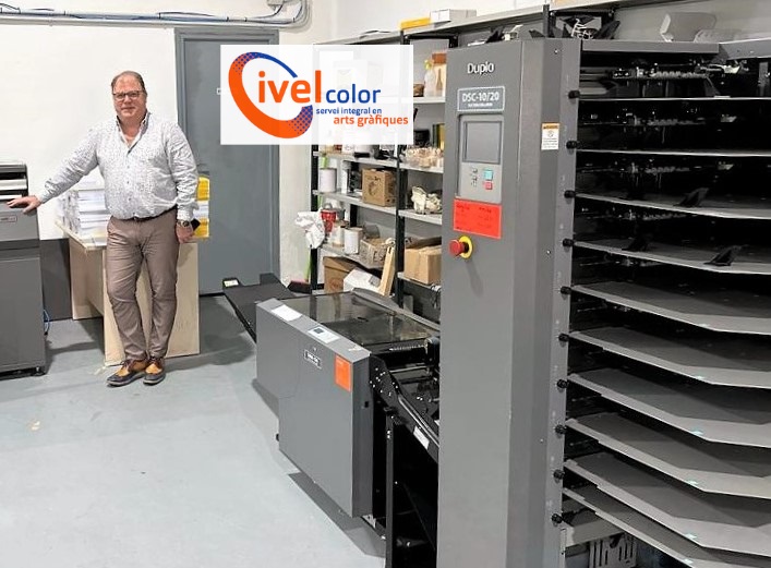 Caso de Éxito Ivel Color: Duplo DBM-150