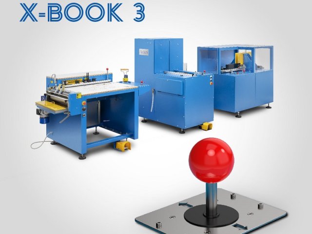 Línea X-BOOK 3 de Zechini para la encuadernación en tapa dura