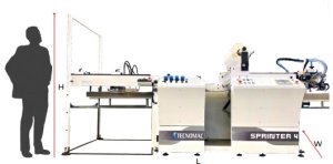 Tecnomac Sprinter 4 medidas