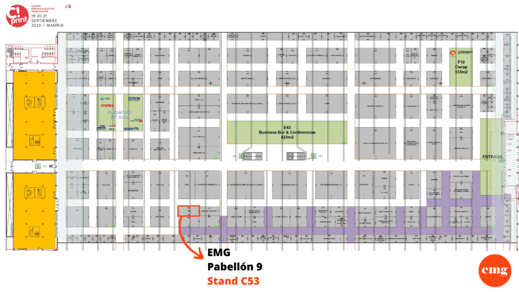 Plano C!Print Madrid 2023
