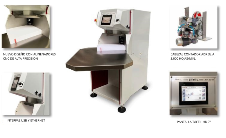 Ventajas de las contadoras de hojas BMATIC