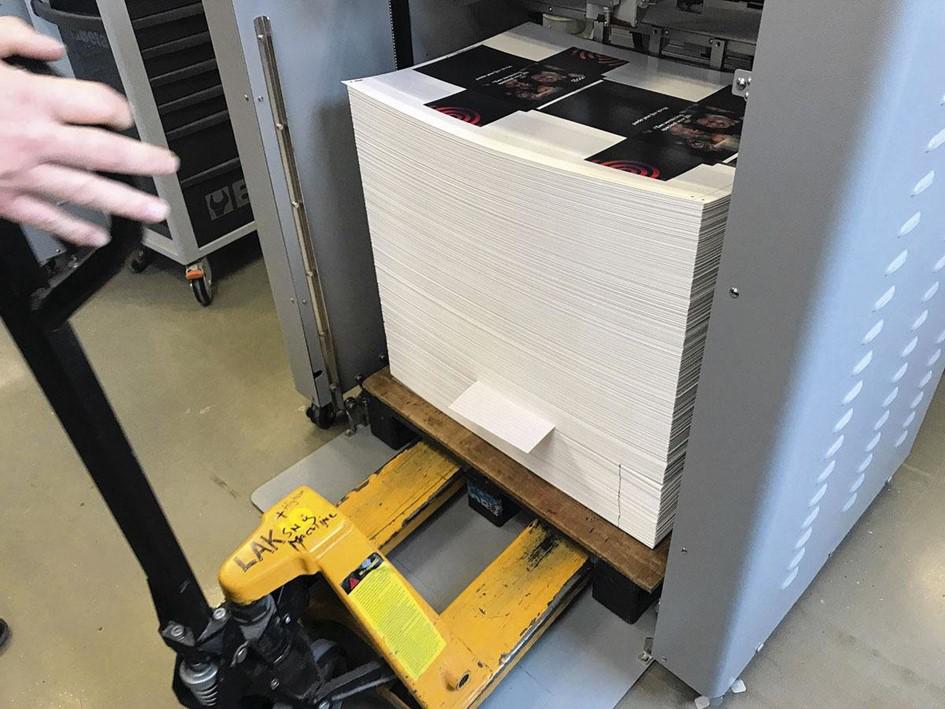 Barnizadora base agua