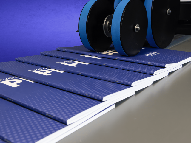 Libretas con lomo cuadrado - Duplo