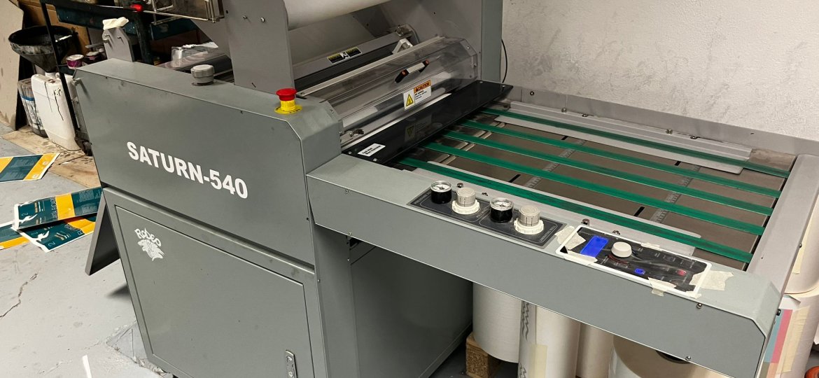 Laminadora ocasión Saturn