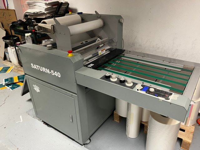 Laminadora ocasión Saturn