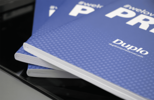 Libretas con lomo cuadrado - Duplo