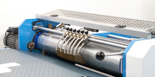 Contacoladora de packaging de lujo