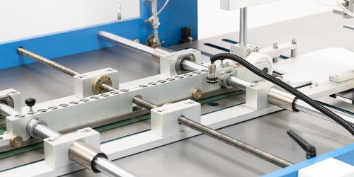 Contacoladora de packaging de lujo