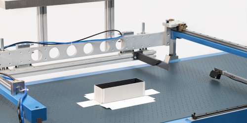 Contacoladora de packaging de lujo