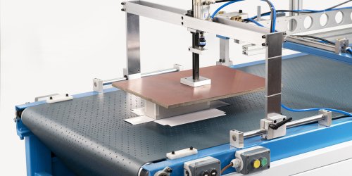 Contacoladora de packaging de lujo