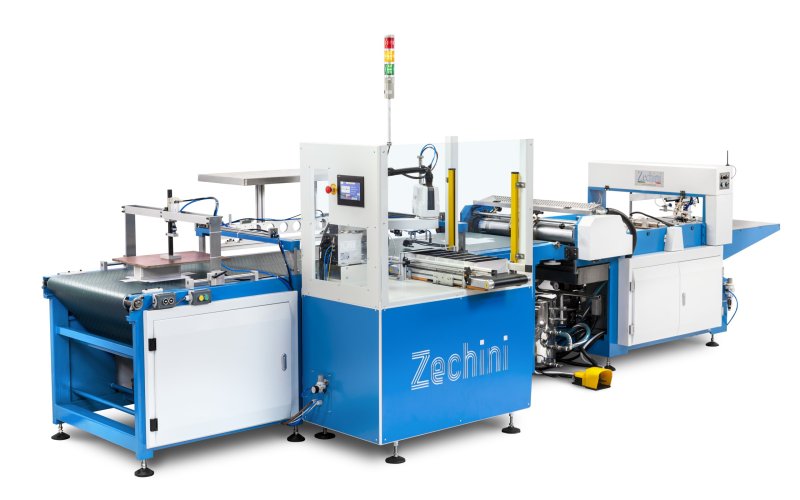 Contacoladora de packaging de lujo -Kissi Zechini