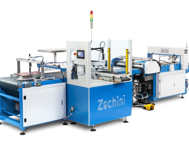 Contacoladora de packaging de lujo -Kissi Zechini