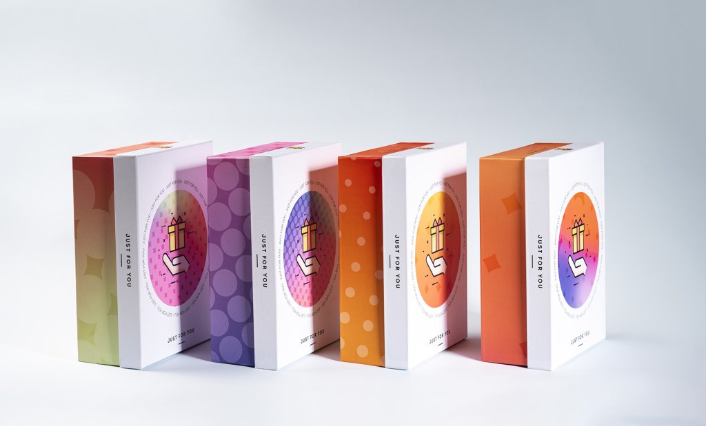 Packaging de lujo - Zechini