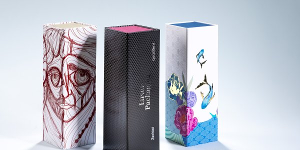 Packaging de lujo - Zechini