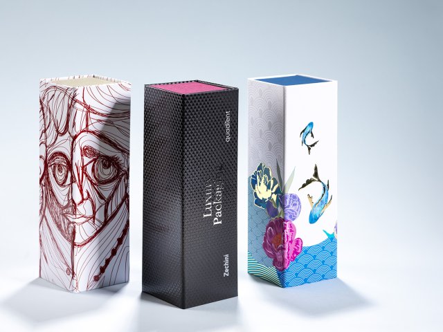 Packaging de lujo - Zechini