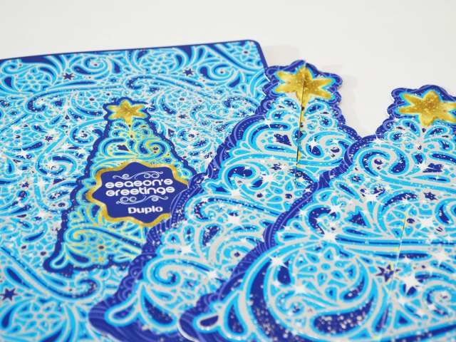 Postal de navidad original