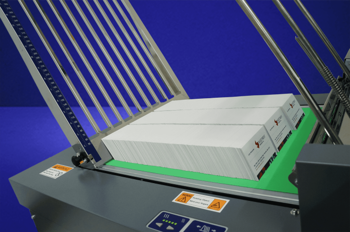 Plegado en línea Duplo - tarjetas de visita