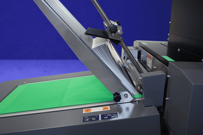 Plegado en línea Duplo - folletos