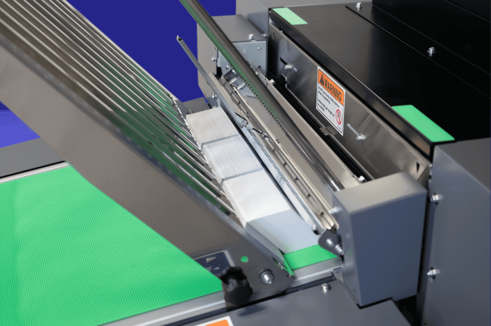 Plegado en línea Duplo - tarjetas de visita