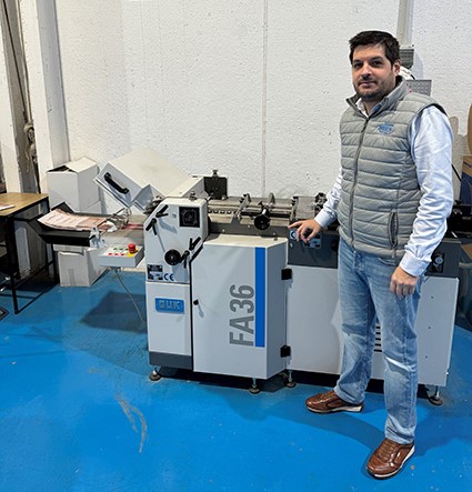 Imprenta Bielsa - Plegadora GUK