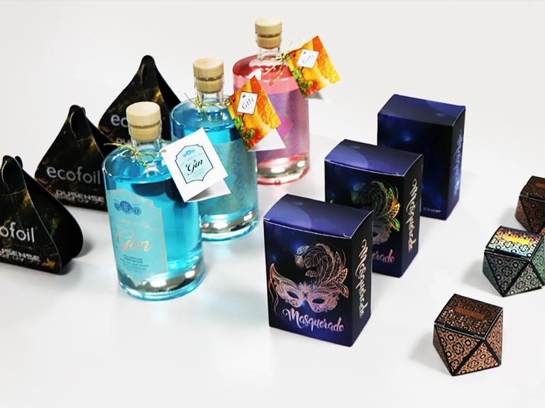 Ideas de Packaging - Spot UV