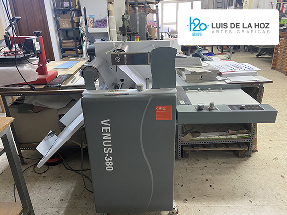 Laminadora Venus - Luis de la Hoz Artes Gráficas