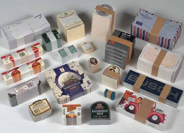 Materiales enfajados