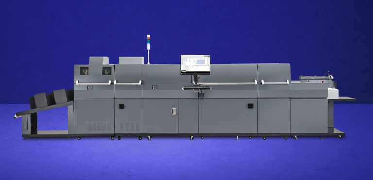 Barnizadora Spot UV Duplo