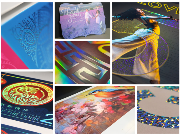 Ideas de barniz spot uv