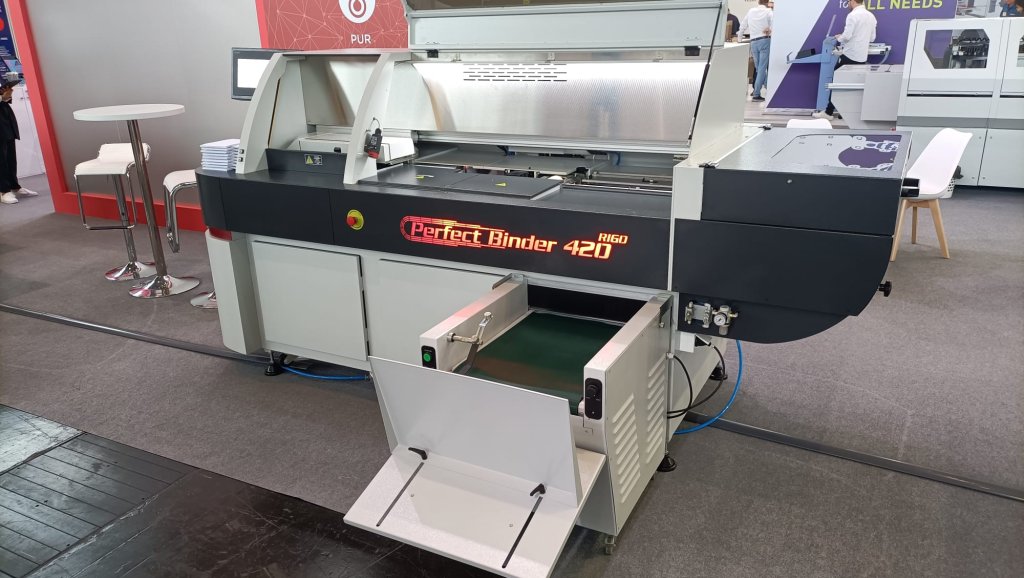 Drupa 2024 - Rigo Perfect Binder 420