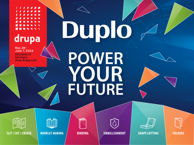 Drupa 2024 - Duplo