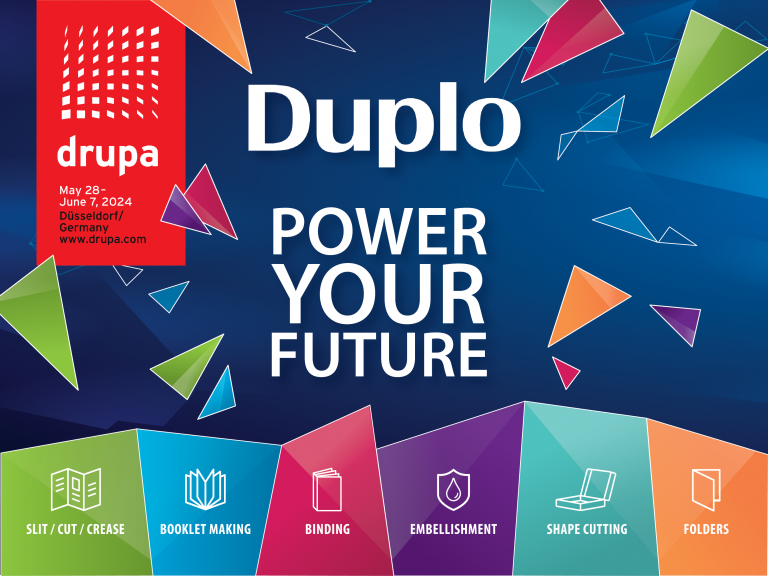 Drupa 2024 - Duplo