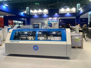Cosedora de hilo Smyth FF-380 - Drupa 2024
