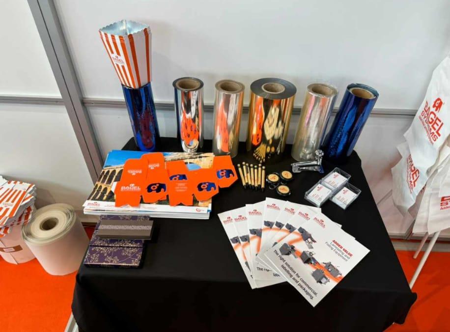 Muestras de Bagel Systems - Drupa 2024