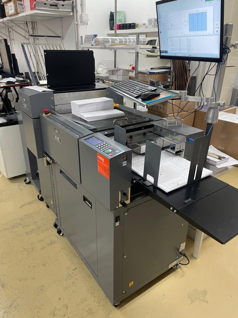 Imprenta Barcino Barcelona - Equipo multiacabado